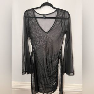 Sheer swimsuit coverup from Windsor